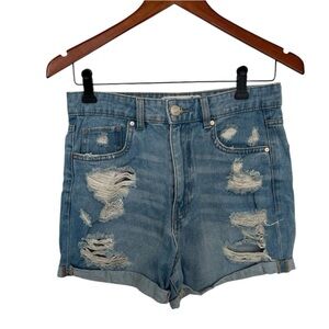Refuge Denim Distressed Shorts size 5